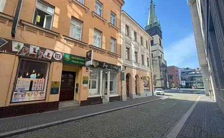 Pronájem kanceláře 12 m², Bílinská, Ústí nad Labem - Ústí nad Labem-centrum