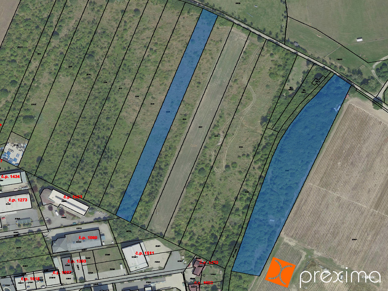 Prodej pole 3 401 m²