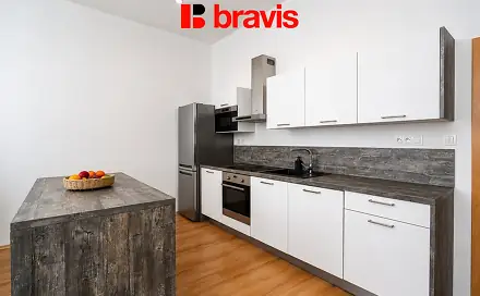 Pronájem bytu 2+kk 60 m², Francouzská, Brno - Zábrdovice