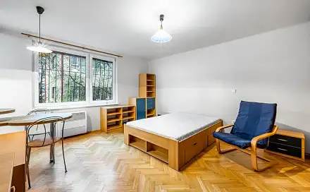 Pronájem bytu 1+kk 34 m², Na Vypichu, Praha 6 - Břevnov