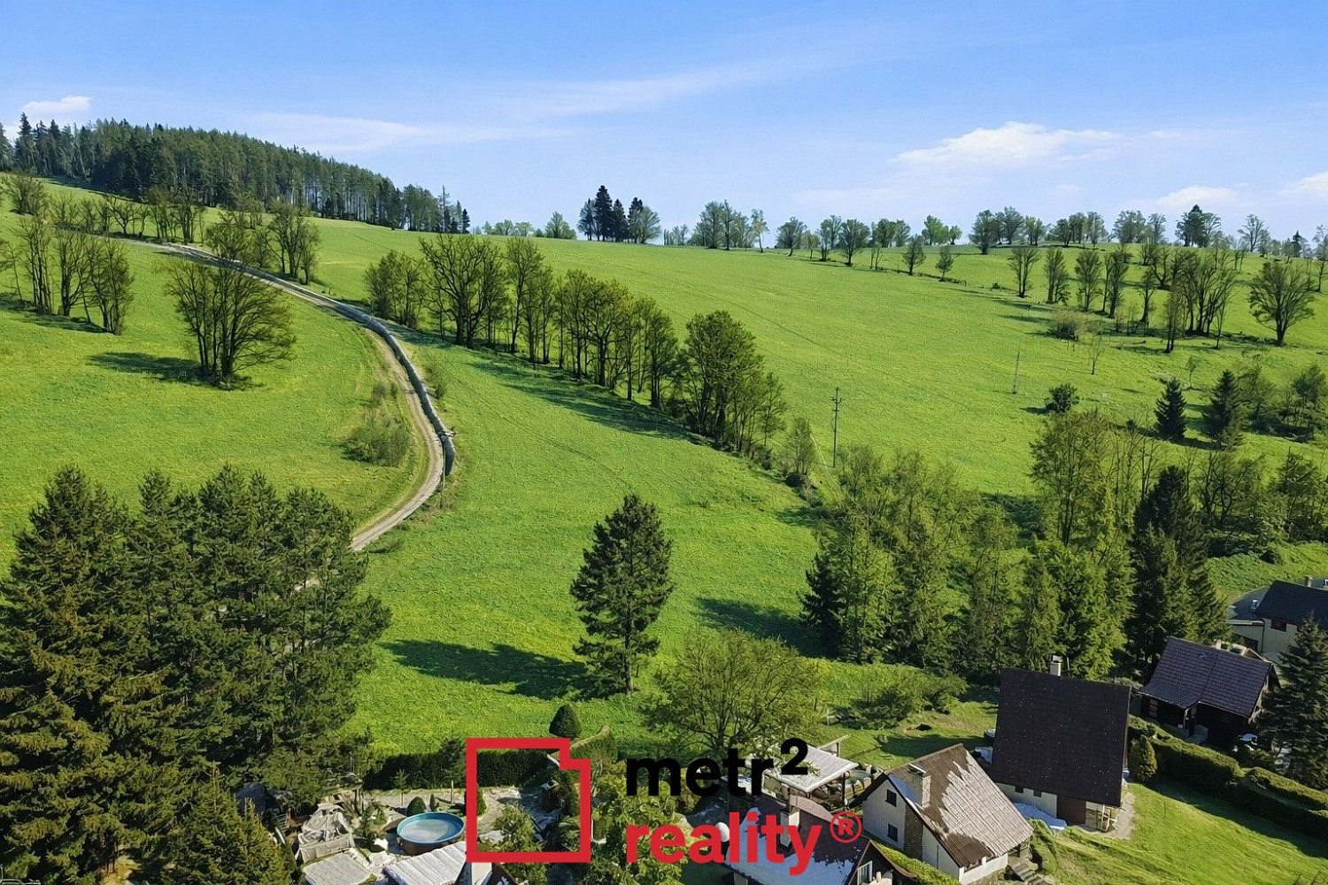 Prodej stavebního pozemku 886 m² – fotografie 3