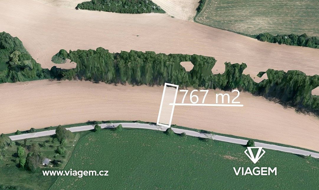 Prodej pole 383 m²