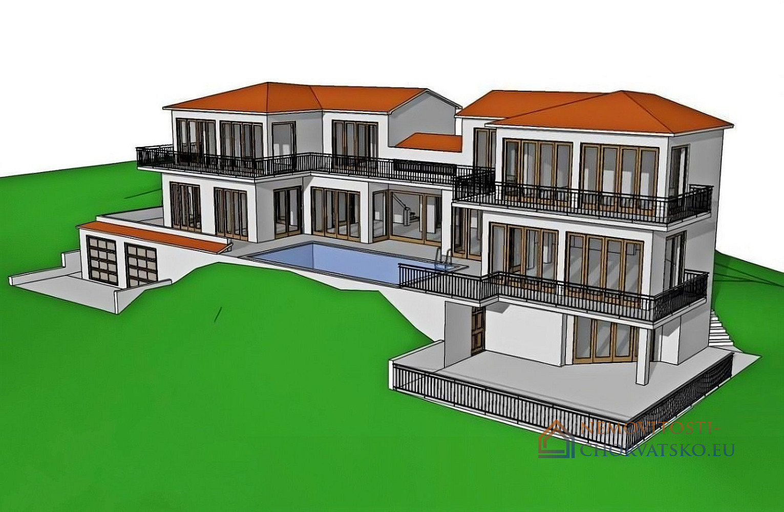 Prodej stavebního pozemku 1 236 m² - Vista 2