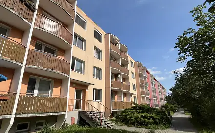 Pronájem bytu 1+1 40 m², Tylova, Prostějov