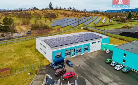Pronájem skladovacích prostor 285 m², Klatovy - Klatovy II
