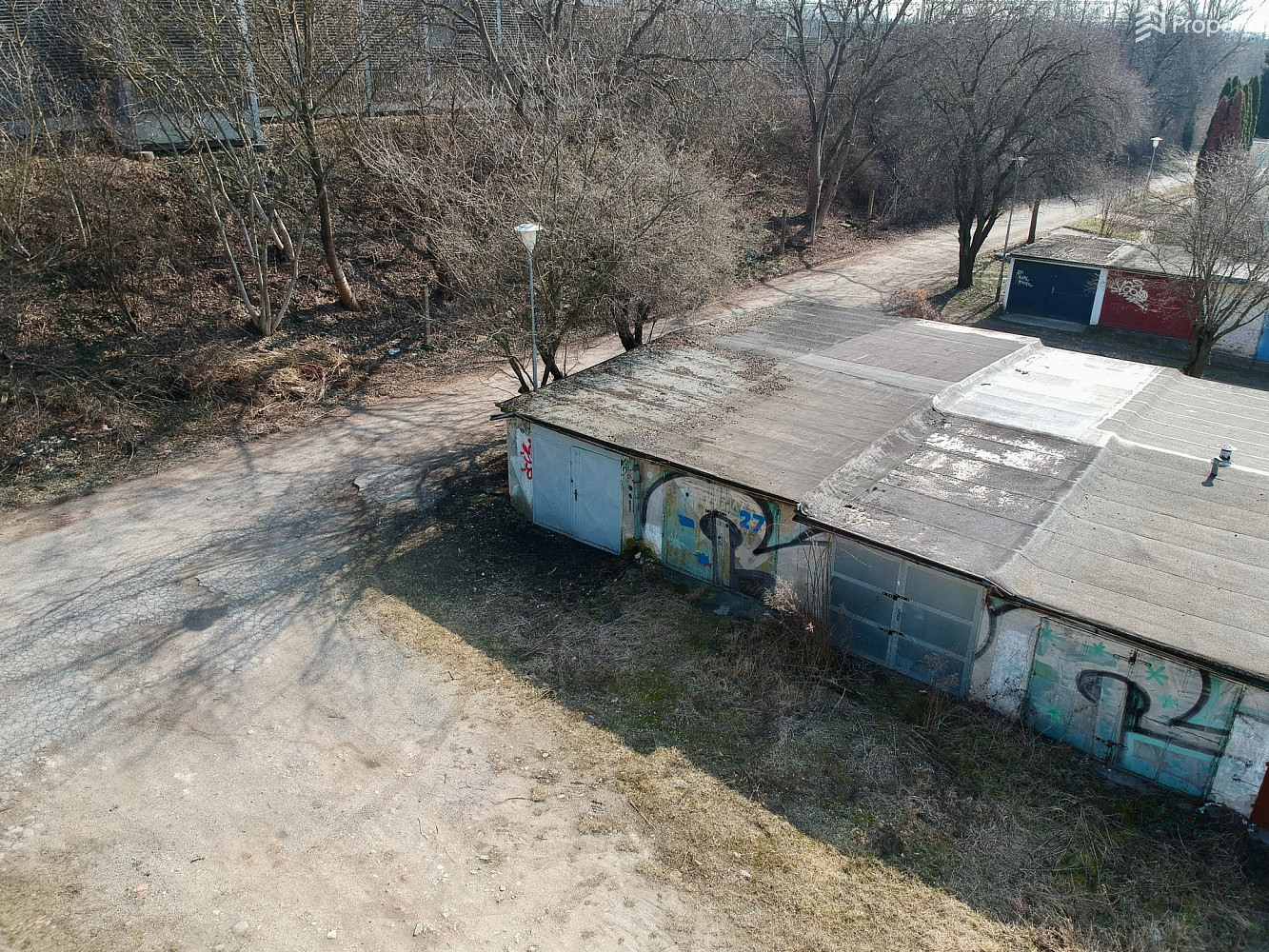 Garáž o UP 18,5 m² - ul. Plíže, Brno - Maloměřice – pohled 3