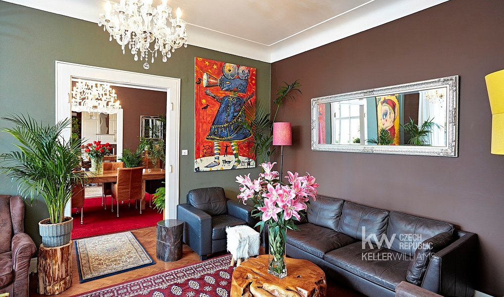 Pronájem bytu 4+1 150 m², Praha – náhled fotky 6