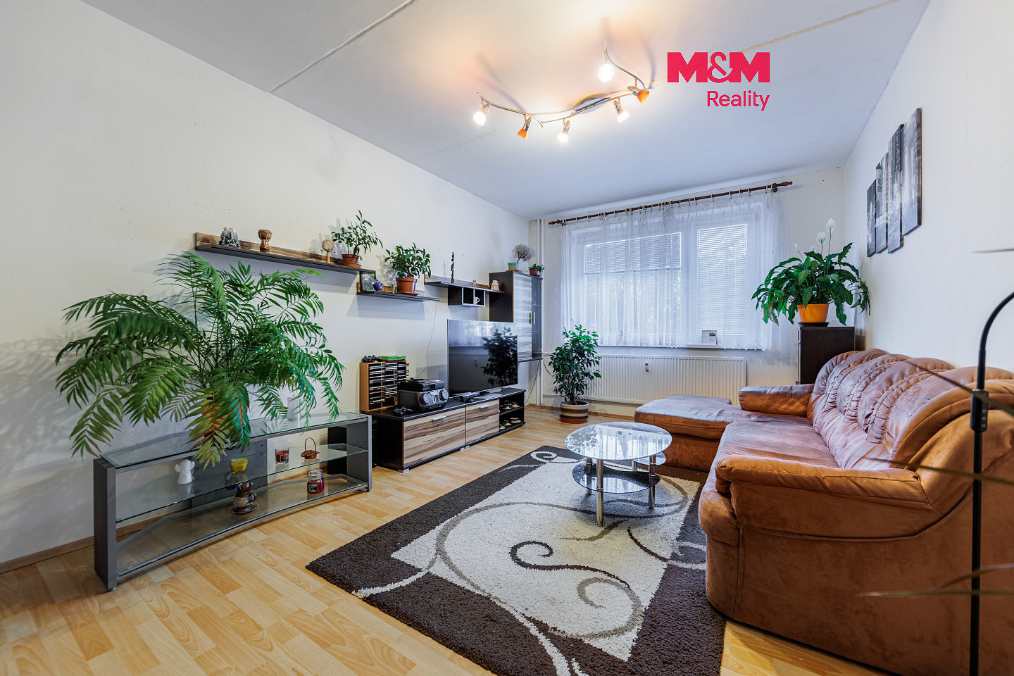 2-bed apartment, 74 m²