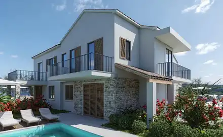 Prodej domu 115 m² s pozemkem 200 m², Jezera, Sibensko-kninska zupanija, Chorvatsko