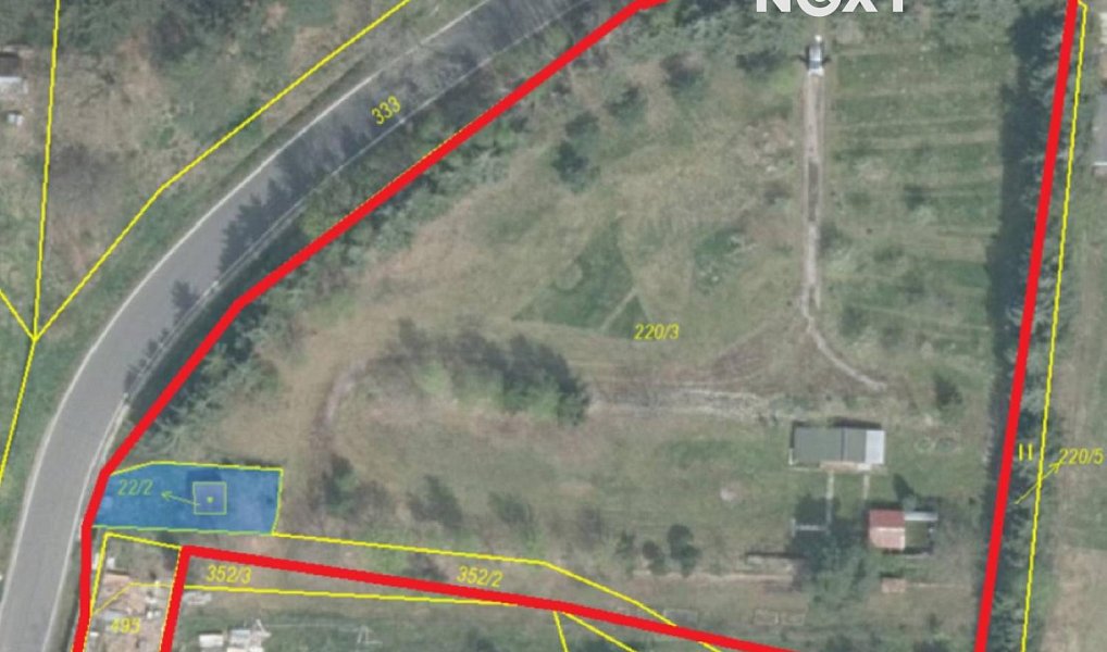 Prodej stavebního pozemku 5 357 m², Tuřany – náhled fotky 2