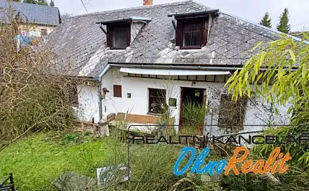 Prodej domu 101 m² s pozemkem 416 m², Bouzov - Bezděkov, okres Olomouc