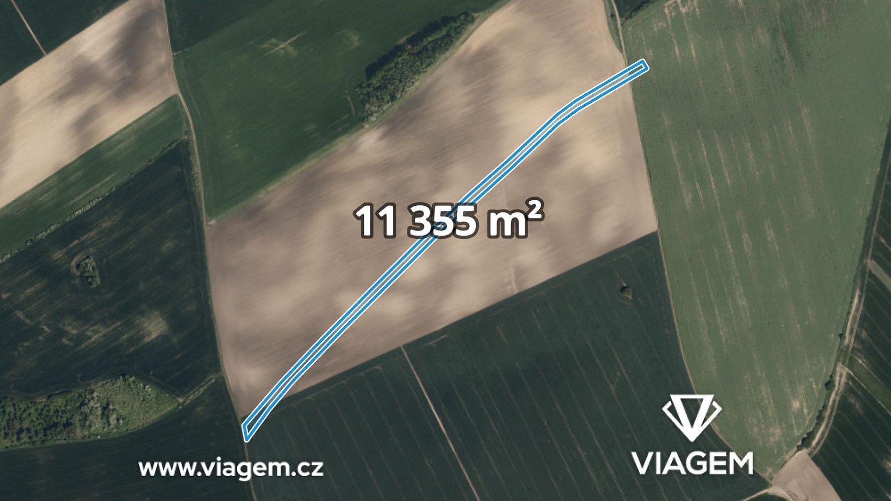 Prodej pole 718 m²