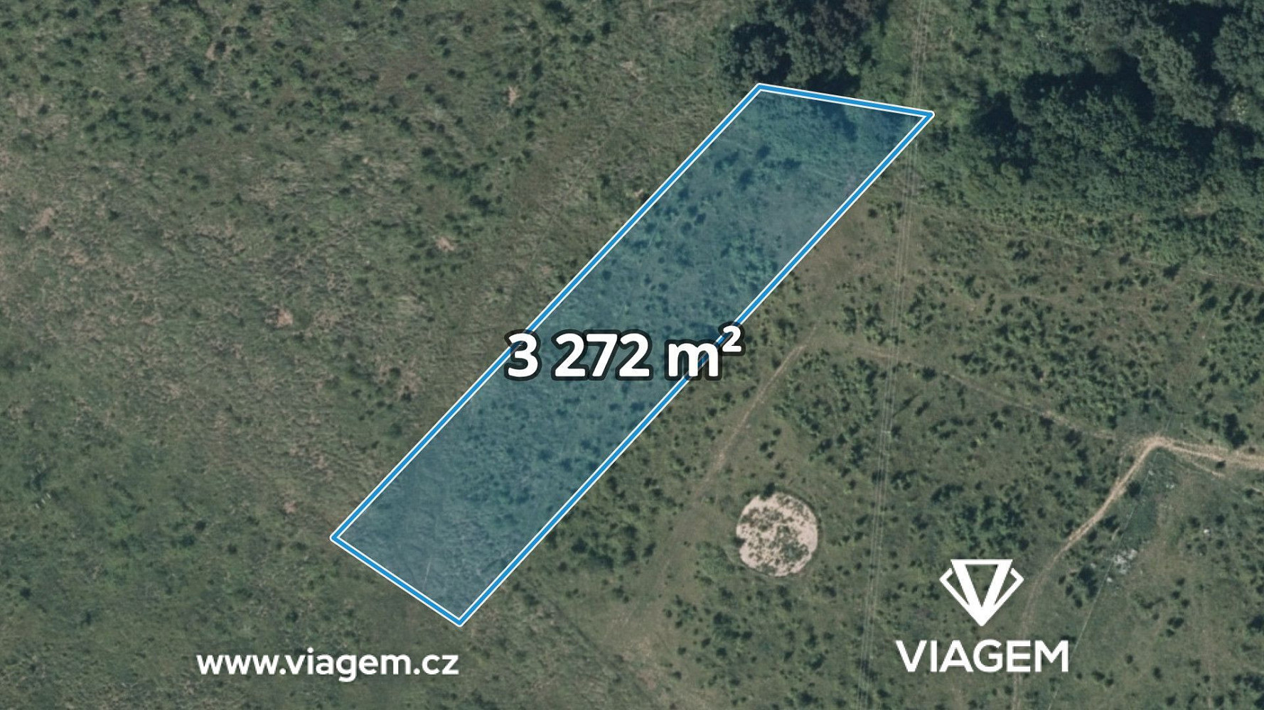 Prodej pole 409 m²