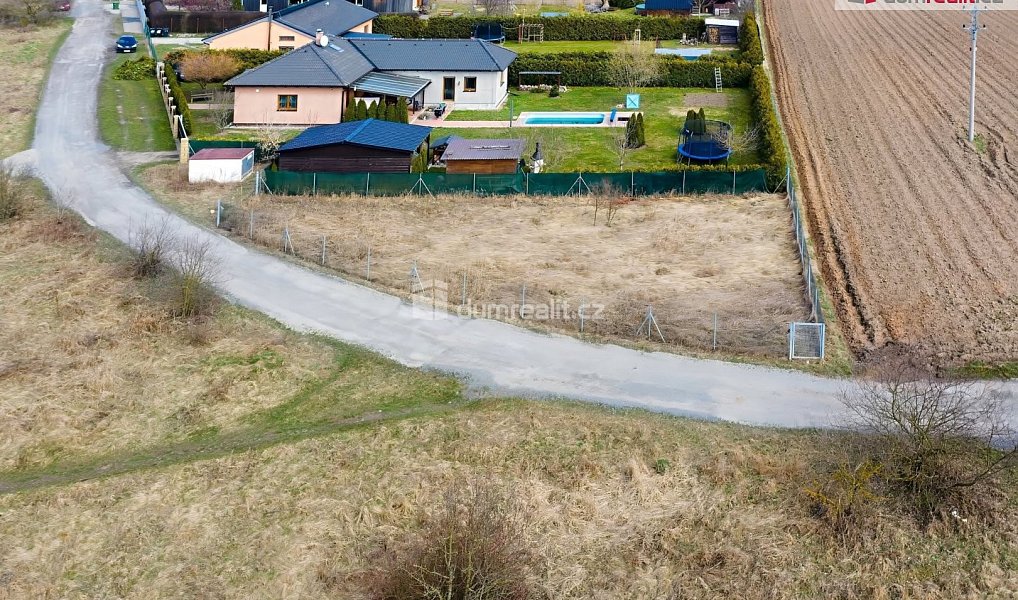 Prodej stavebního pozemku 466 m², Libiš – náhled fotky 6