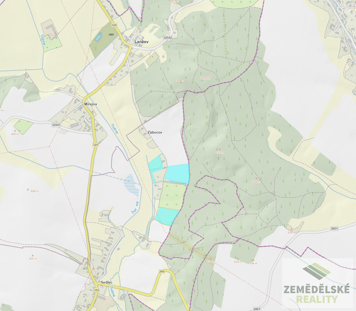 Prodej pole 12 180 m² – fotografie 5