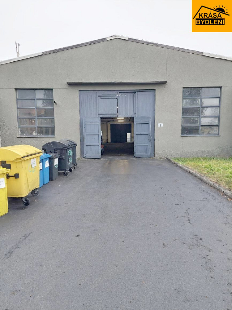 Pronájem skladovacích prostor 1 000 m² — photo 4