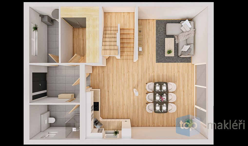 Prodej bytu 5+kk 142 m², Beroun – náhled fotky 8