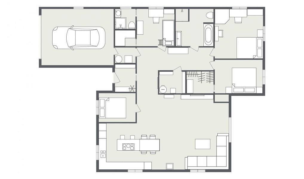 Prodej domu 163 m² s pozemkem 672 m², Markvartovice – náhled fotky 28