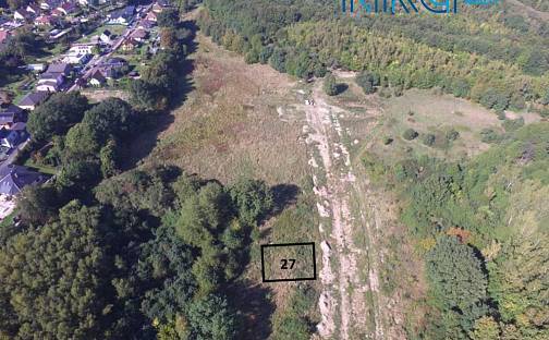 Prodej stavebního pozemku 904 m², Chomutov