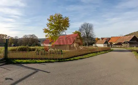 Prodej domu 78 m² s pozemkem 954 m², Pravonín - Křížov, okres Benešov
