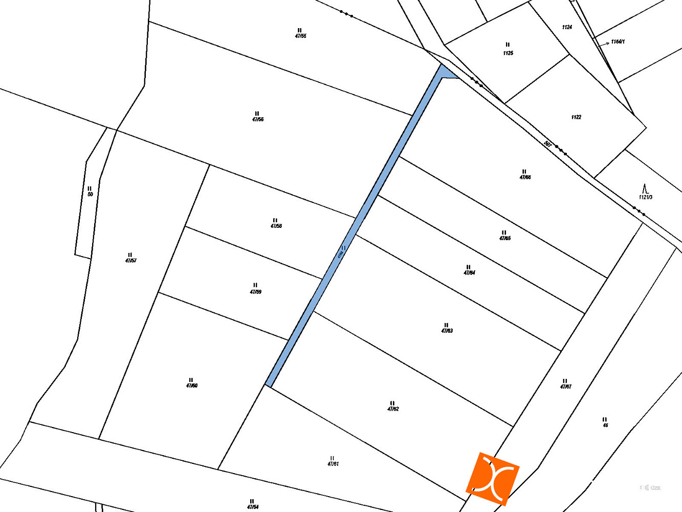 Prodej pozemku 40 m² – fotografie 2