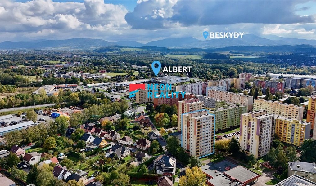 Pronájem bytu 3+1 77 m², Frýdek-Místek – náhled fotky 3