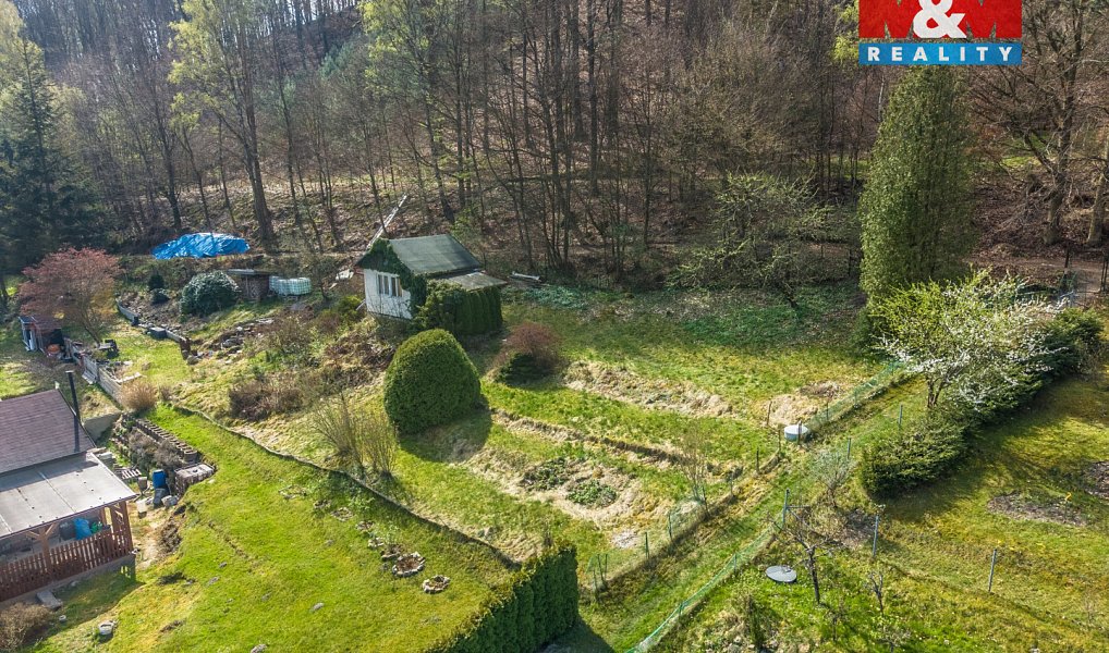 Prodej chaty/chalupy 25 m² s pozemkem 596 m², Děčín – náhled fotky 14