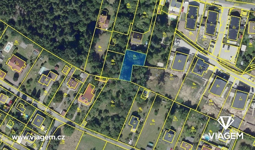 Prodej zahrady 215 m², Babice – náhled fotky 2
