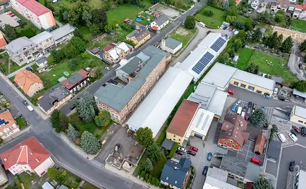 Prodej výrobních prostor 1 813 m², Východní, Varnsdorf, okres Děčín