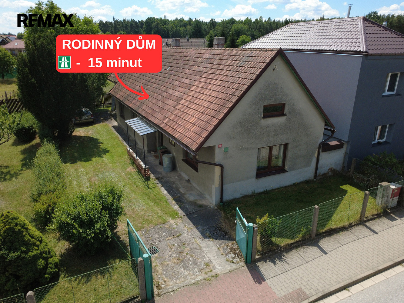 Prodej domu 100 m² s pozemkem 1 416 m², Horní Jelení