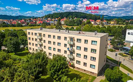 Prodej bytu 3+1 68 m²