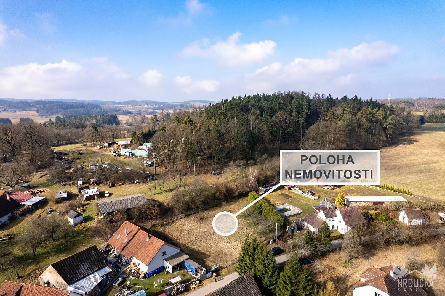 Prodej stavebního pozemku 1 072 m², Blatná