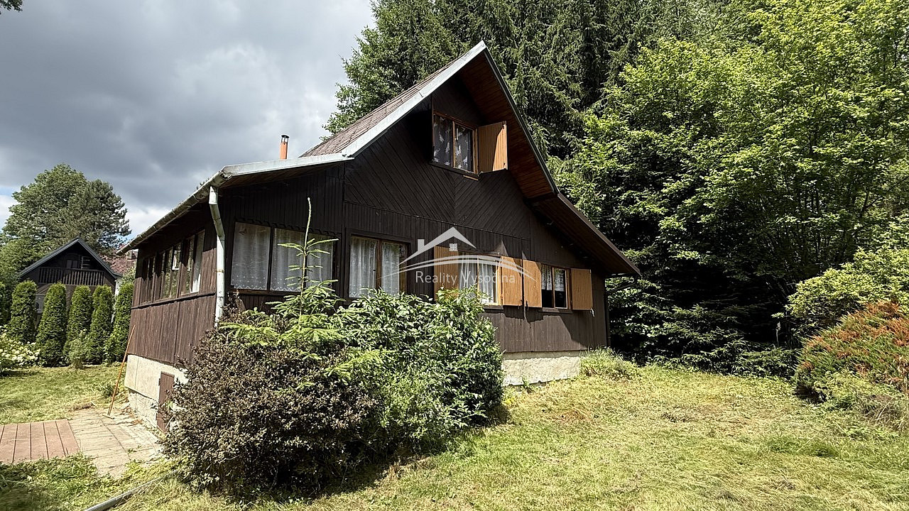 Prodej chaty/chalupy 55 m² s pozemkem 837 m²