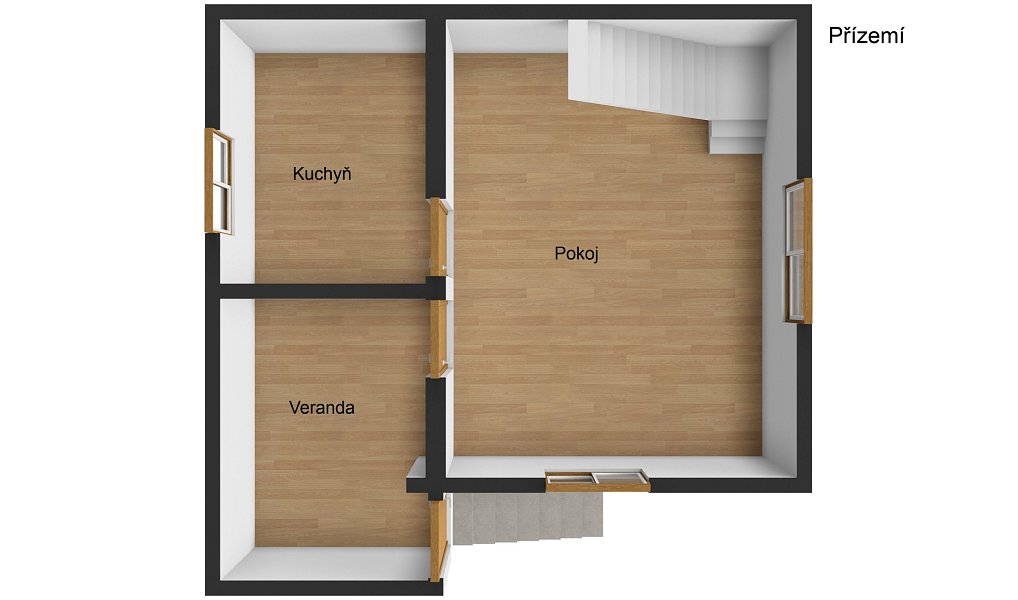 Prodej chaty/chalupy 55 m² s pozemkem 1 475 m², Chocerady – náhled fotky 8