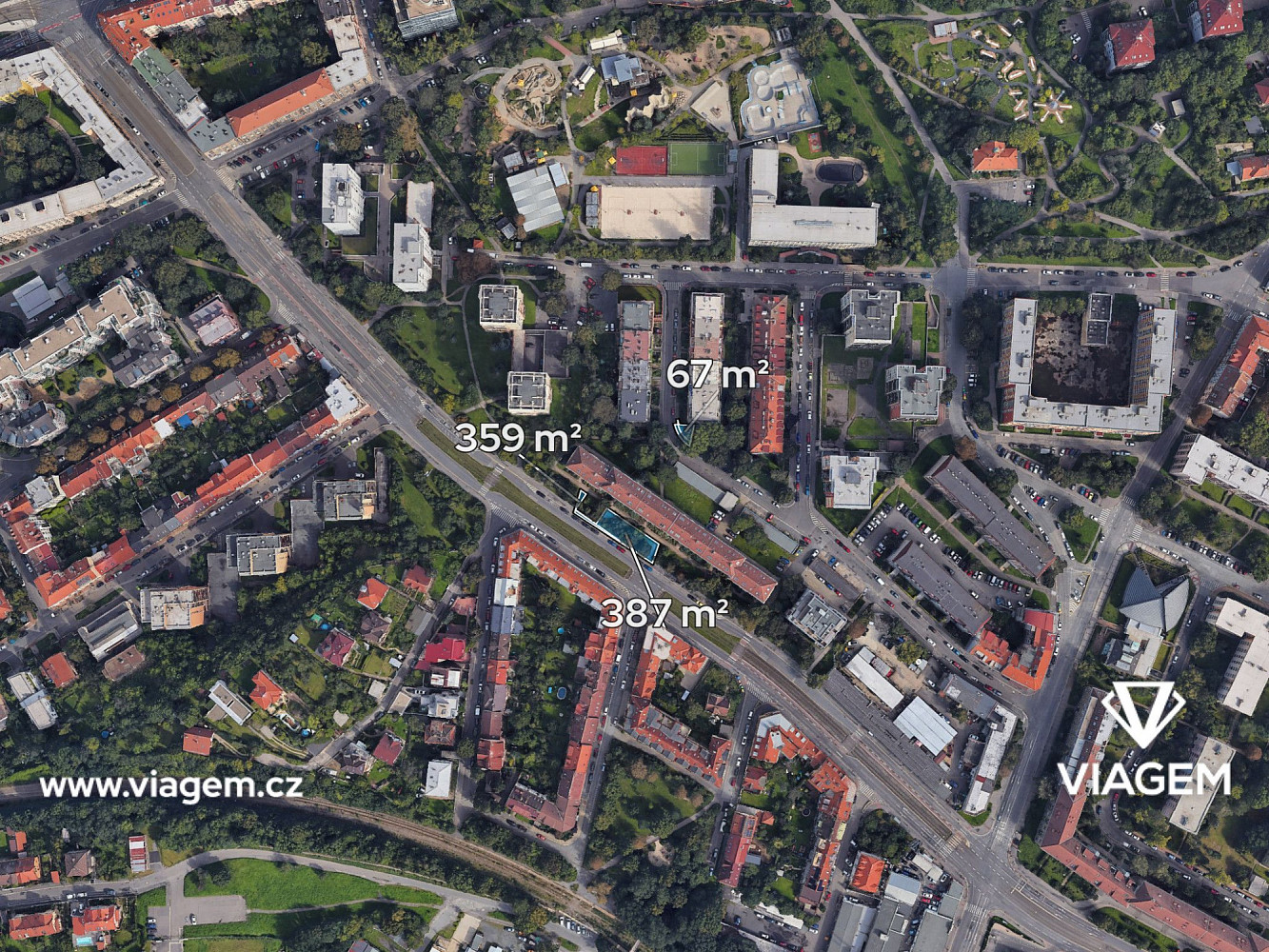 Prodej pozemku 215 m² – fotografie 2