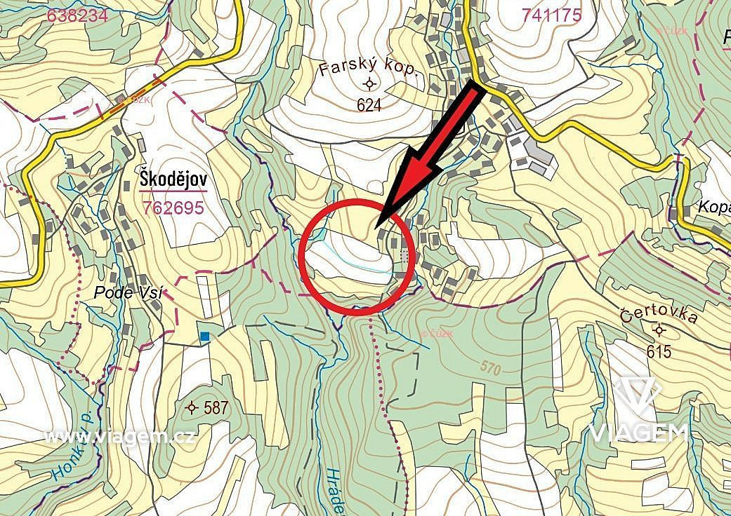 Spekulační - komerční a ostatní 1 532 m², Podíl 38 % o výměře 575 m² – pohled 4