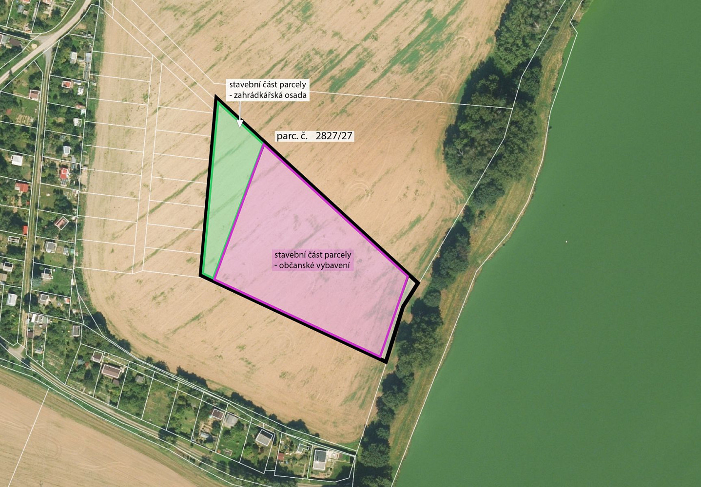 Prodej pole 9 780 m²