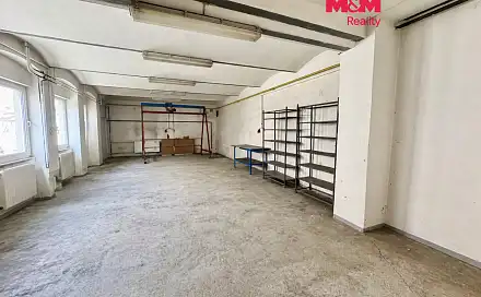 Pronájem skladovacích prostor 80 m², Vršovců, Chomutov