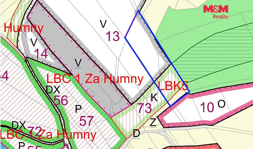 Prodej komerčního pozemku 4 694 m², Chvalčov – náhled fotky 4