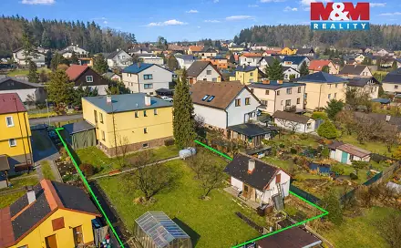 Prodej domu 230 m² s pozemkem 832 m², Bohutín - Vysoká Pec, okres Příbram