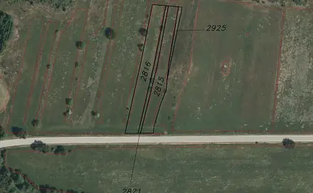 Prodej pozemku 3 408 m², Český Rudolec - Matějovec, okres Jindřichův Hradec