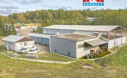 Pronájem skladovacích prostor 150 m², Veselí nad Lužnicí - Veselí nad Lužnicí II, okres Tábor