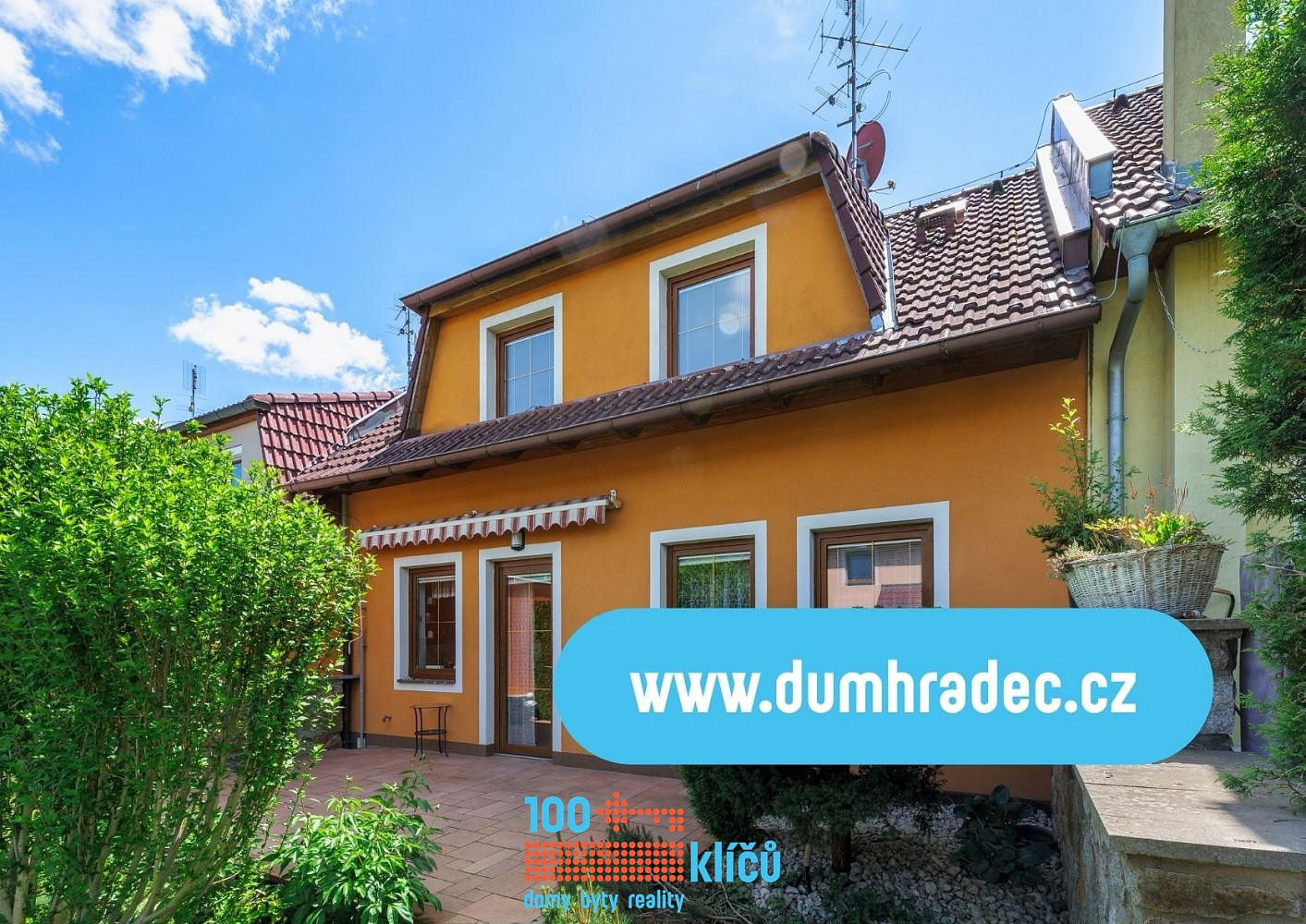 Prodej domu 186 m² s pozemkem 344 m²