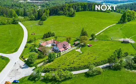 Prodej domu 162 m² s pozemkem 6 949 m², Brloh - Janské Údolí, okres Český Krumlov