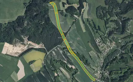 Prodej pole 106 421 m², Dubnice, okres Česká Lípa