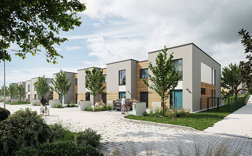 Prodej domu 140 m² s pozemkem 351 m², Řičákova, Přeštice, okres Plzeň-jih