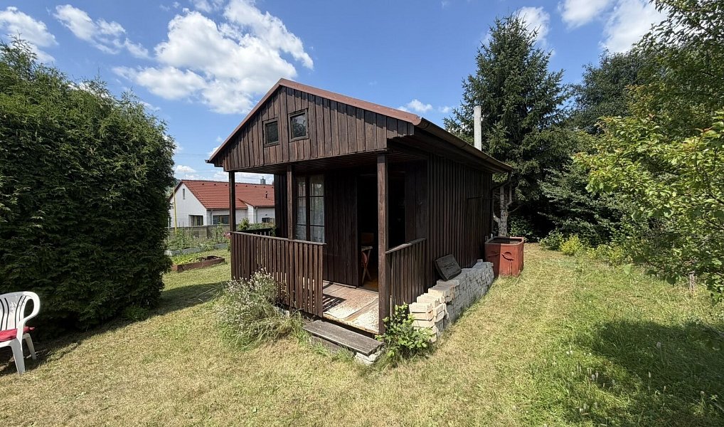 Prodej chaty/chalupy 25 m² s pozemkem 364 m², Příbram – fotka 1 z 19