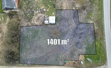 Prodej stavebního pozemku 1 401 m², Dešná, okres Jindřichův Hradec
