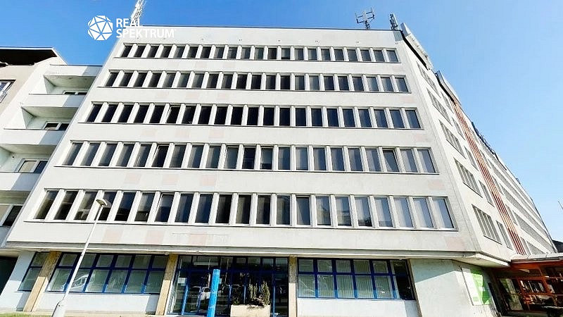 Pronájem klimatizovaného kancelářského celku 259 m², ulice Veveří, Brno