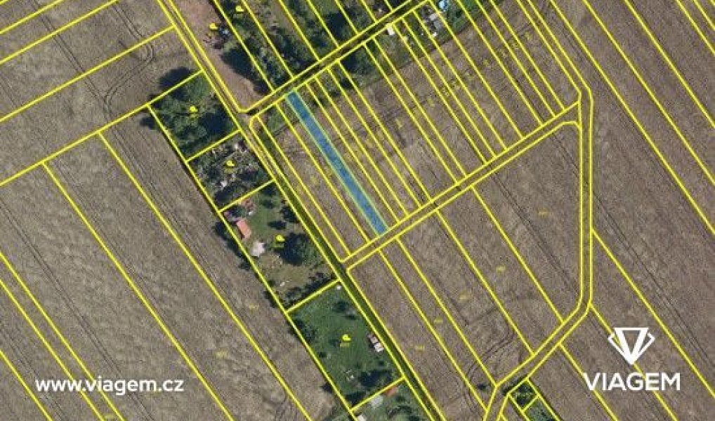 Prodej zahrady 362 m², Hodonín – náhled fotky 3